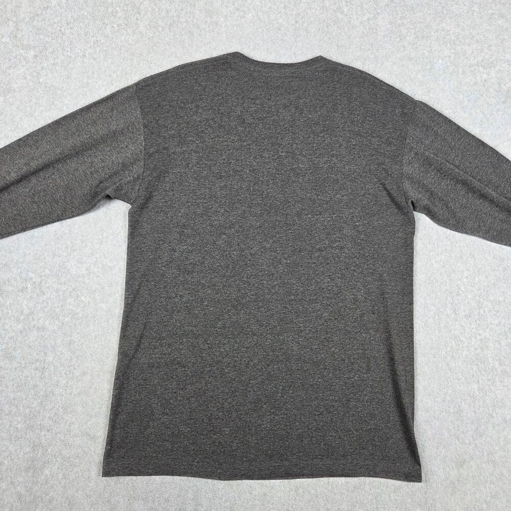Def Leppard Small/Medium Heather Gray Long Sleeve Graphc Band T-Shirt - Picture 3 of 8